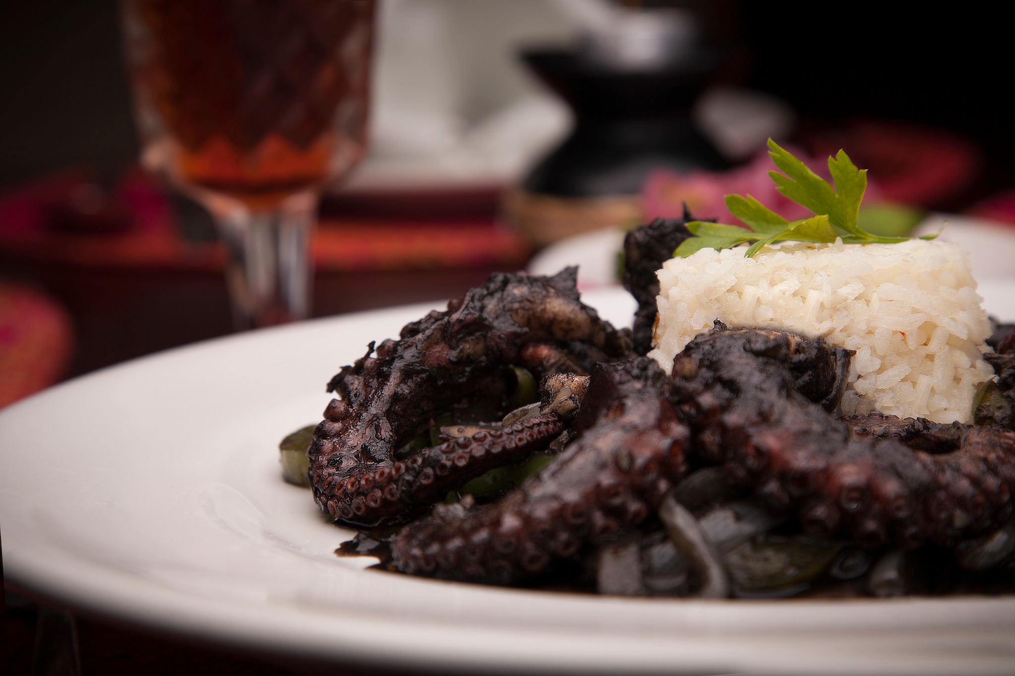 Pulpo En Su Tinta Campeche