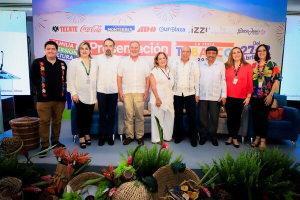 Presentan Actividades De La Feria Tabasco 2024