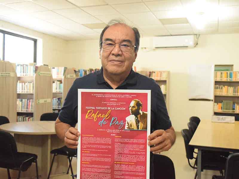 "¡celebra el talento musical chiapaneco! Primer festival tuxtleco de la canción" la revista del sureste mx Primer Festival De La Cancion