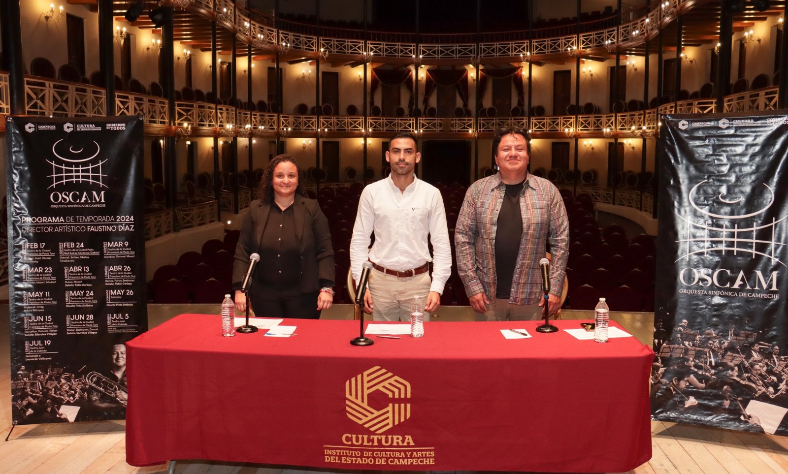 Rquesta Sinfonica De Campeche Iniciara Conciertos De Temporada