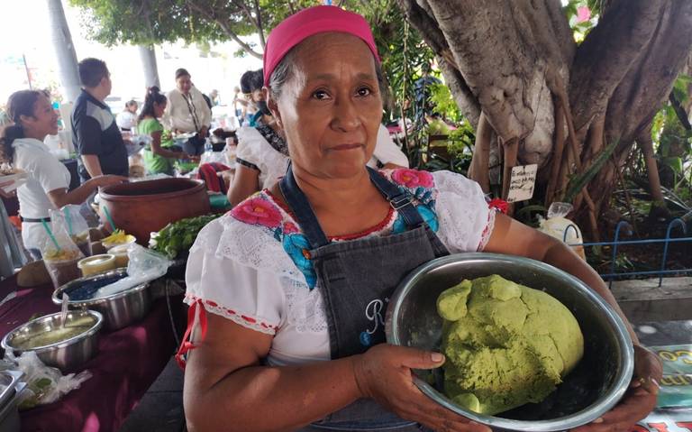 "ricarda jiménez: la guardiana de los sabores zoques que enorgullece a chiapas" la revista del sureste mx Ricarda Jimenez