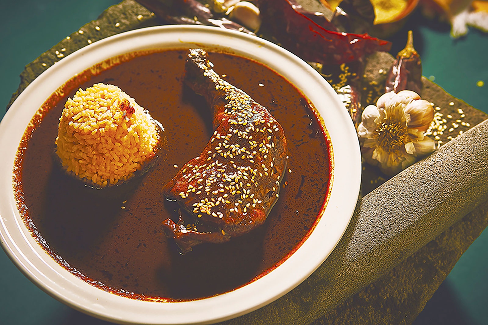 ¡san cristóbal se prepara para maravillar con su deliciosa gastronomía en semana santa! " la revista del sureste mx San Cristobal Chiapas Mole