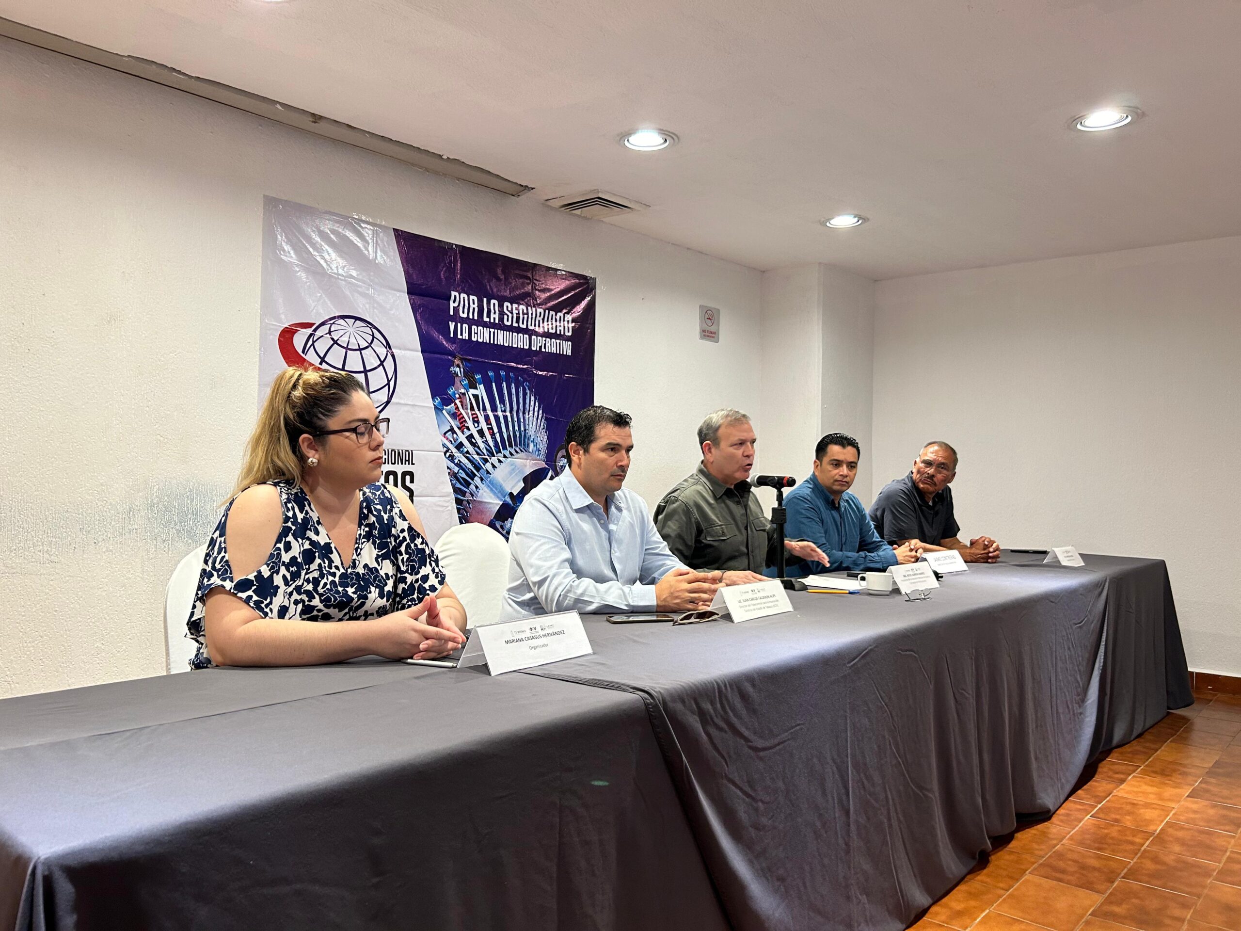 "Villahermosa se convierte en epicentro global del sector energético: Congreso Internacional de Ductos 2024"