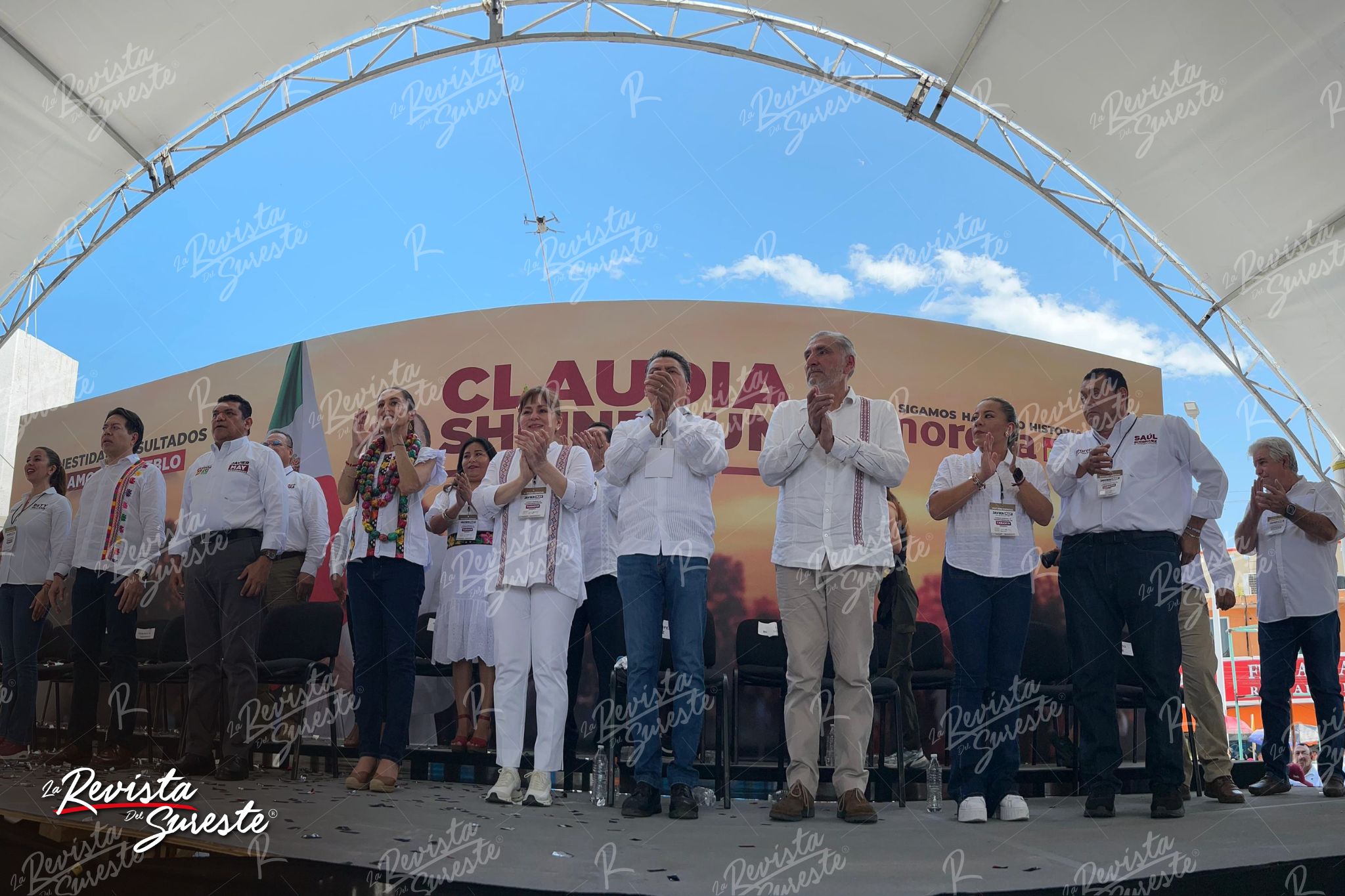 Adan Augusto Unidad En Torno A May Y Sheinbaum