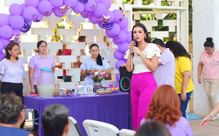 "Representante de Centro 2024, Adriana Caballero Fridstein, Inspira a Mujeres en el Día Internacional de la Mujer"