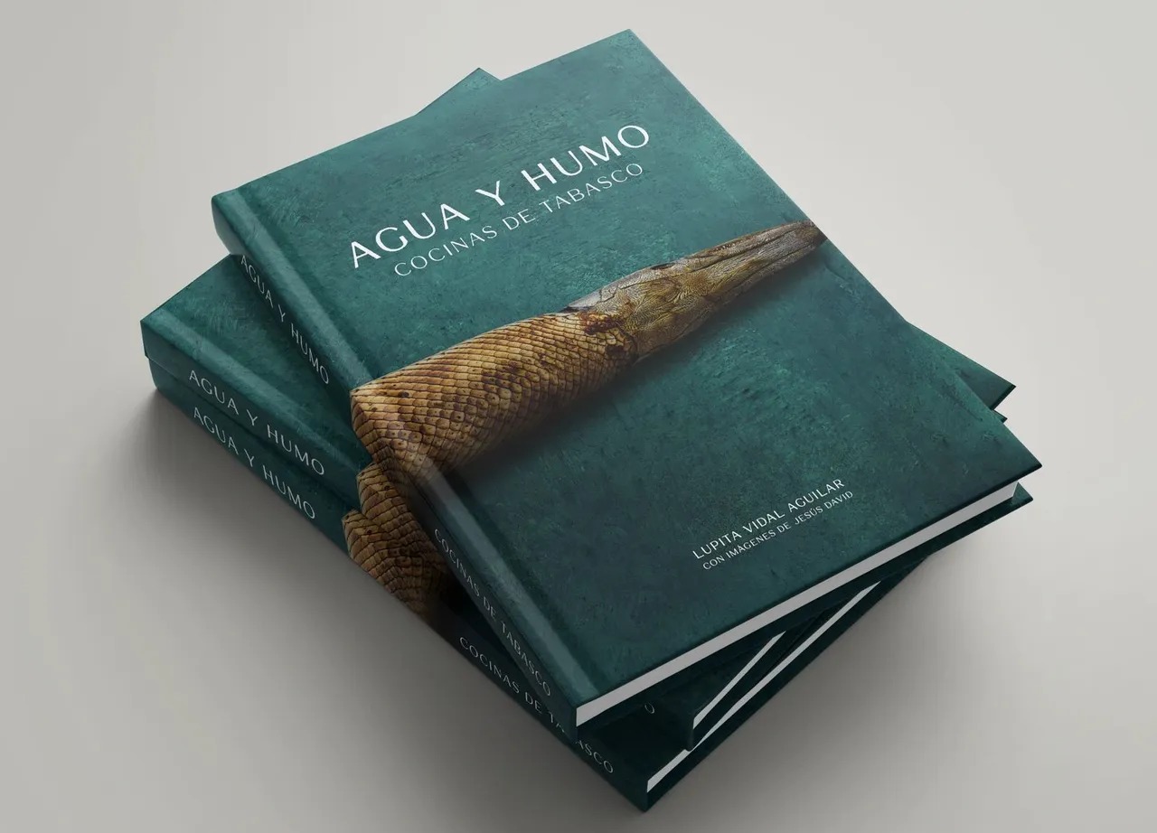 Descubre el Encanto de las Cocinas de Tabasco en el Libro "Agua y Humo" de la Chef Lupita Vidal