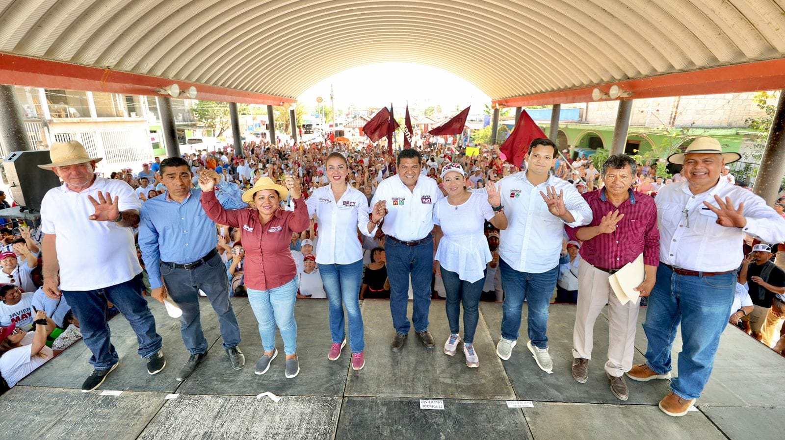 Artesanos Tabasquenos Podran Ofrecer Productos En Estaciones Del Tren Maya Javier May