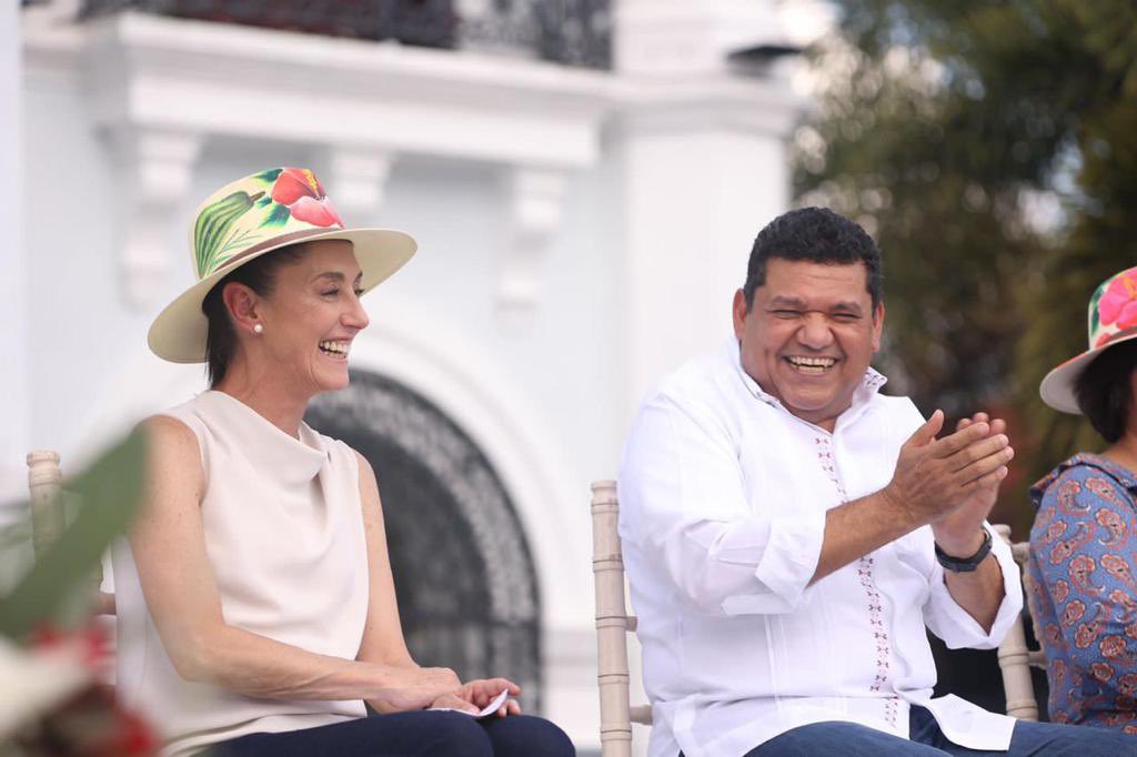 Claudia Sheinbaum En Campana En Tabasco El 16 De Marzo