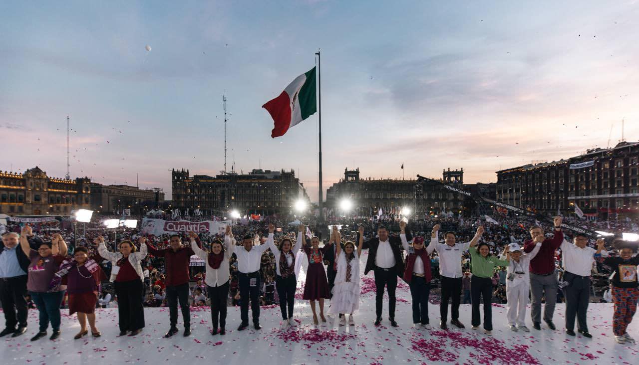 "Claudia Sheinbaum arranca su campaña con un compromiso claro hacia el legado de AMLO"
