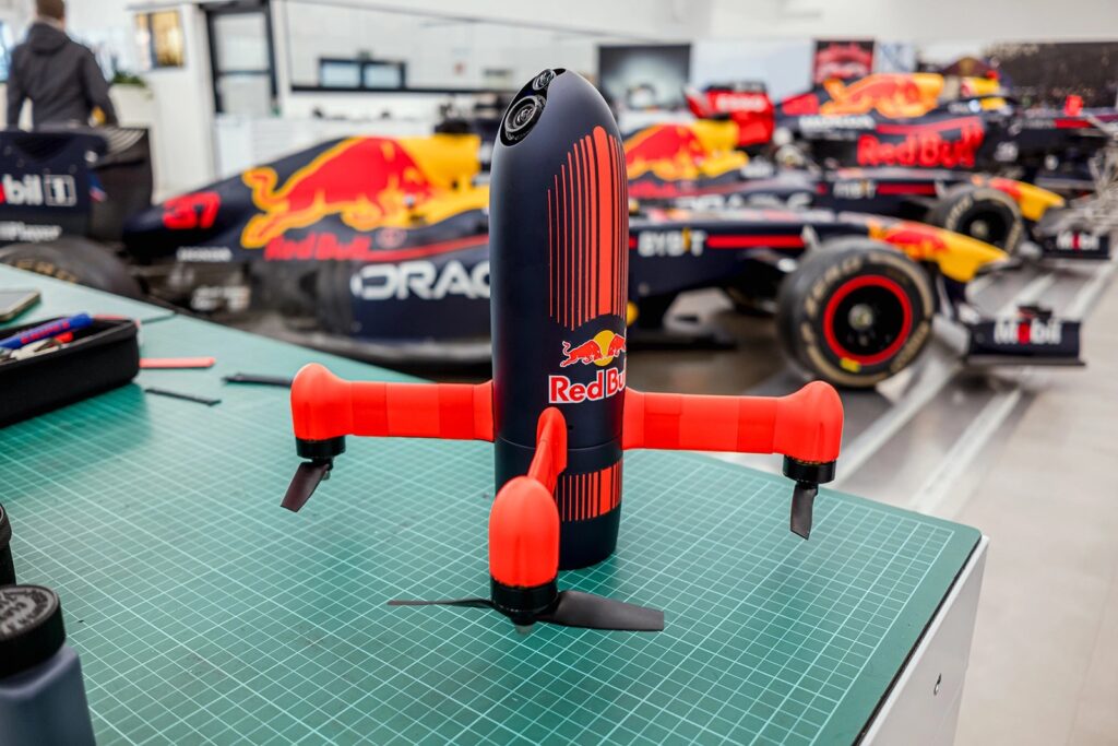 El Dron De Red Bull