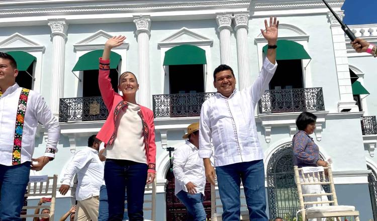 ¡claudia sheinbaum podría inaugurar la campaña de javier may en tabasco el 16 de marzo! La revista del sureste mx Javier May Tabasco