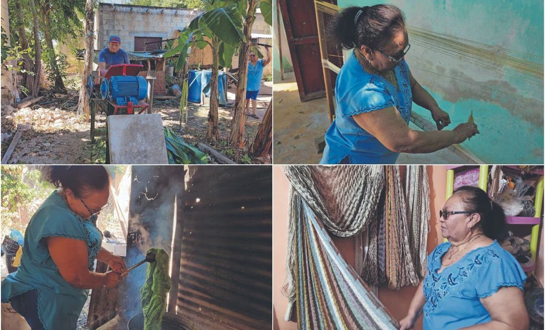 "Descubre la Tradición Ancestral de las Hamacas Yucatecas con Juana de Arco Balderas Puch"