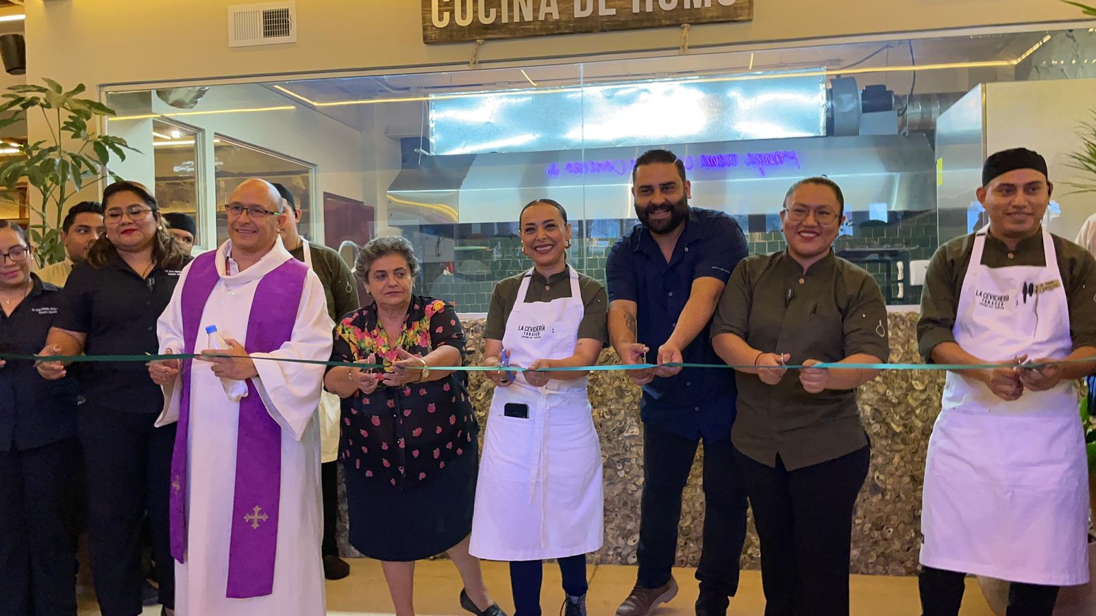Reapertura De La Cevicheria Tabasco