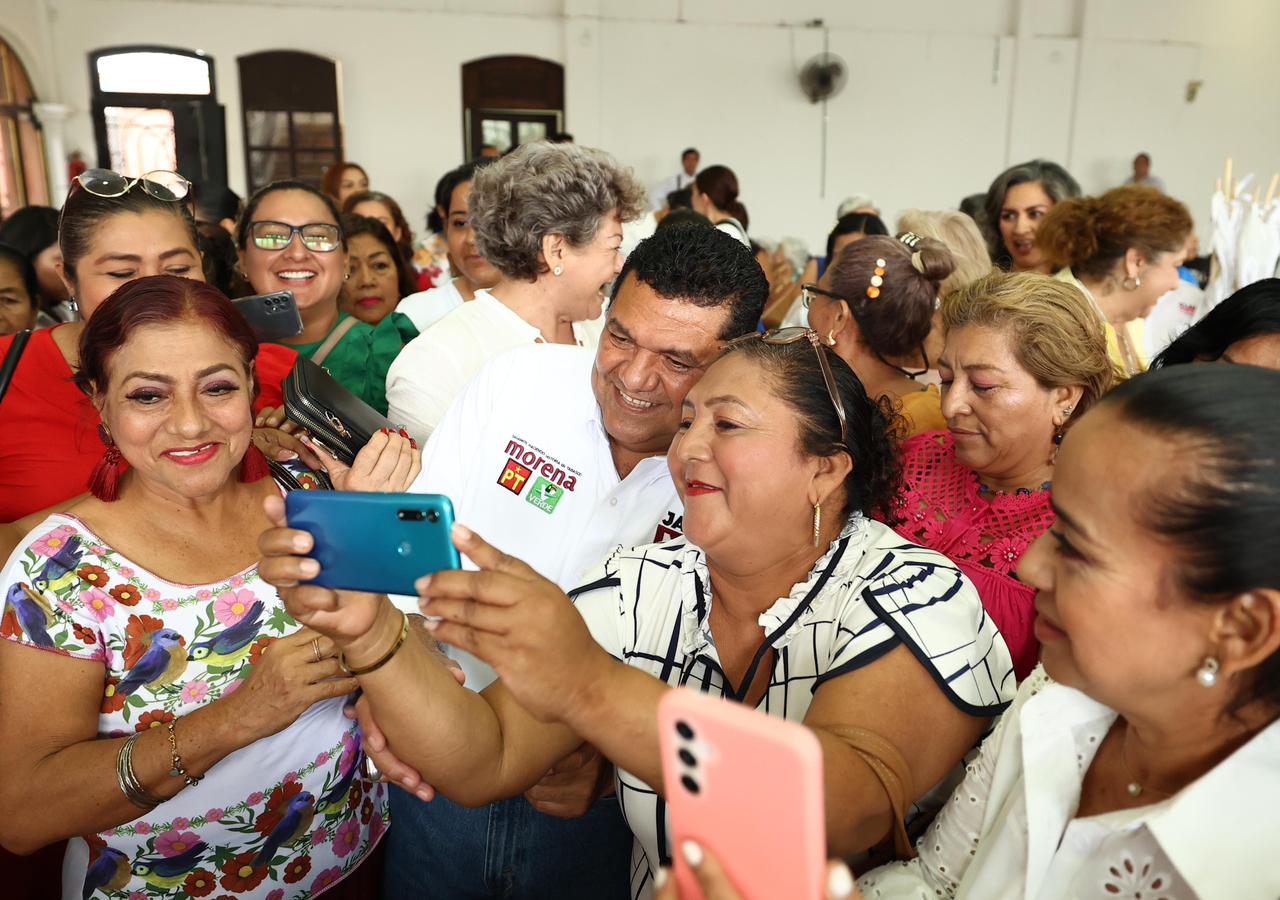 Se Compromete Javier May A La Construccion De 20 Mil Viviendas Para Mujeres