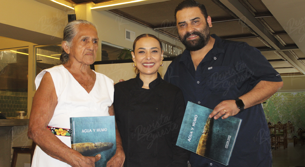 Agua Y Humo Chef Lupita Vidal