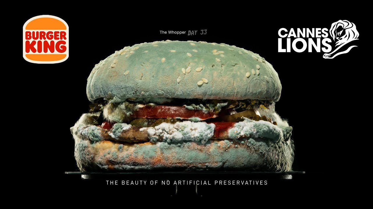 Burger King Cree Que Esta Whopper Llena De Moho Te Hara Comprar Mas Hamburguesas