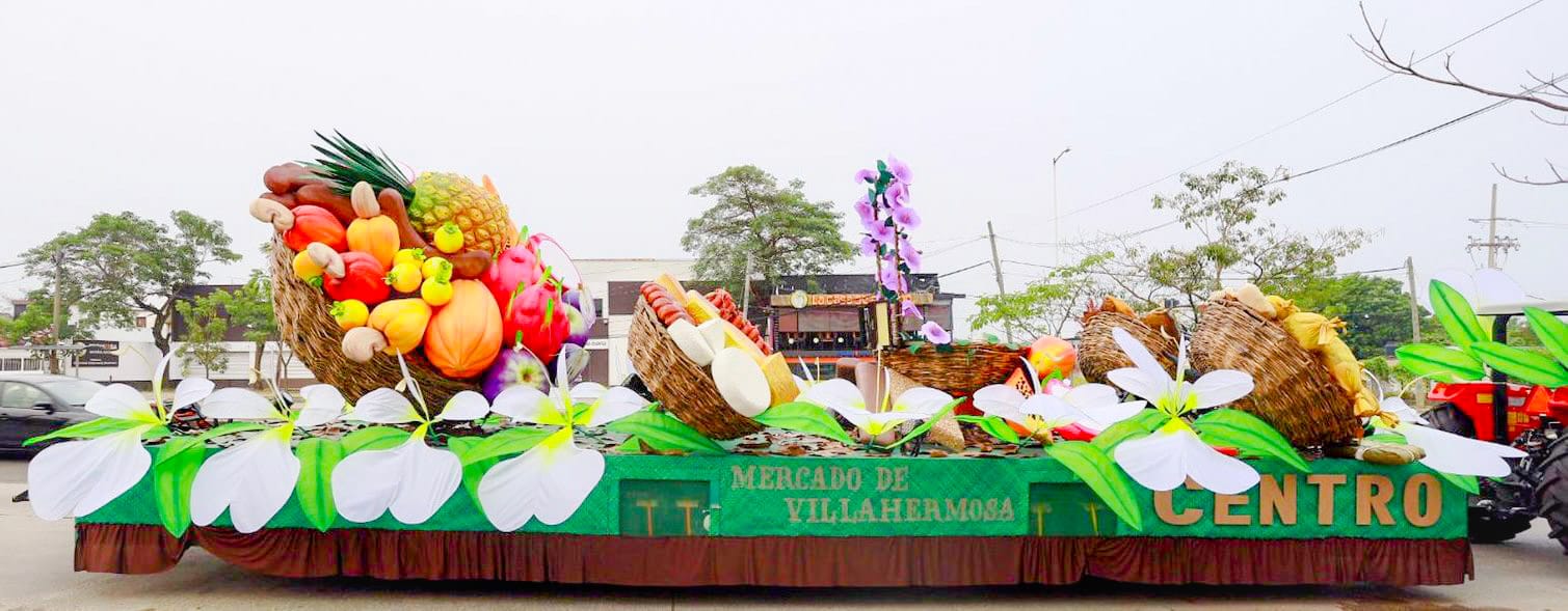 Carros Alegoricos Villahermosa Tabasco
