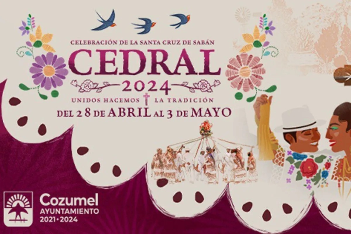 Cedral Cozumel 2024 Cartelera De Eventos