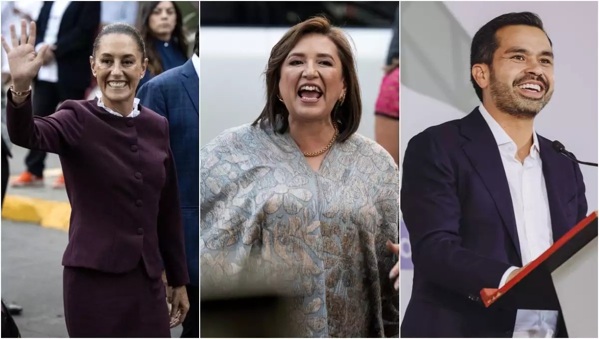 Claudia Sheinbaum Gano El Segundo Debate Presidencial Frente A Xochitl Galvez Y Alvarez Maynez Segun Encuesta