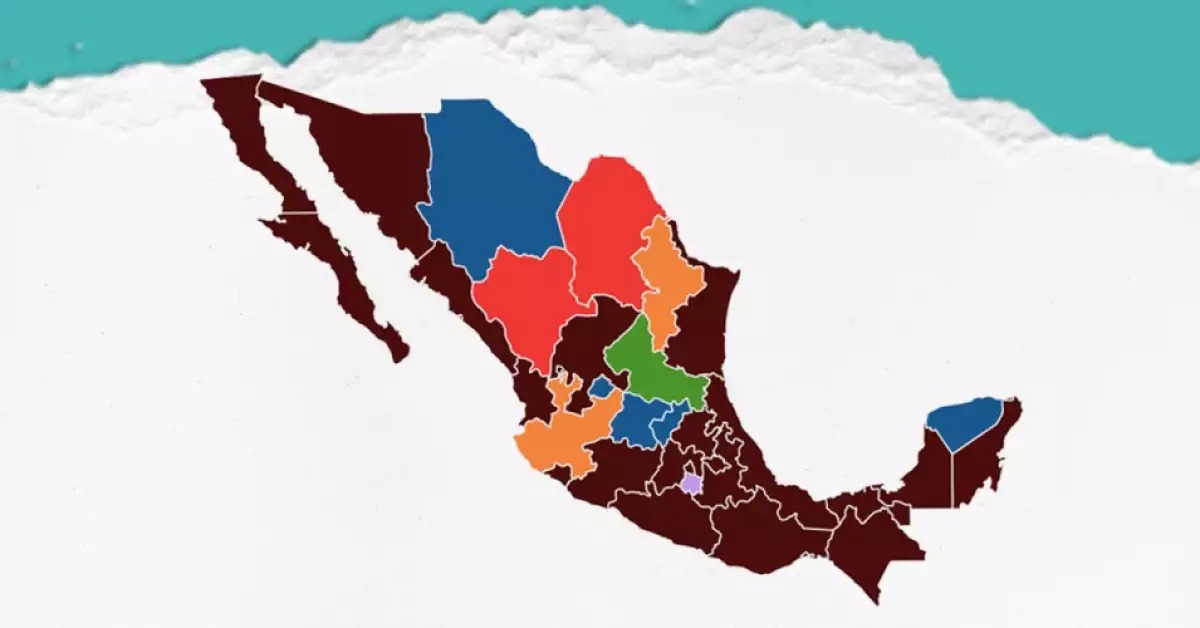"El Futuro Político de México: 2024 y los Cambios en el Mapa Electoral"