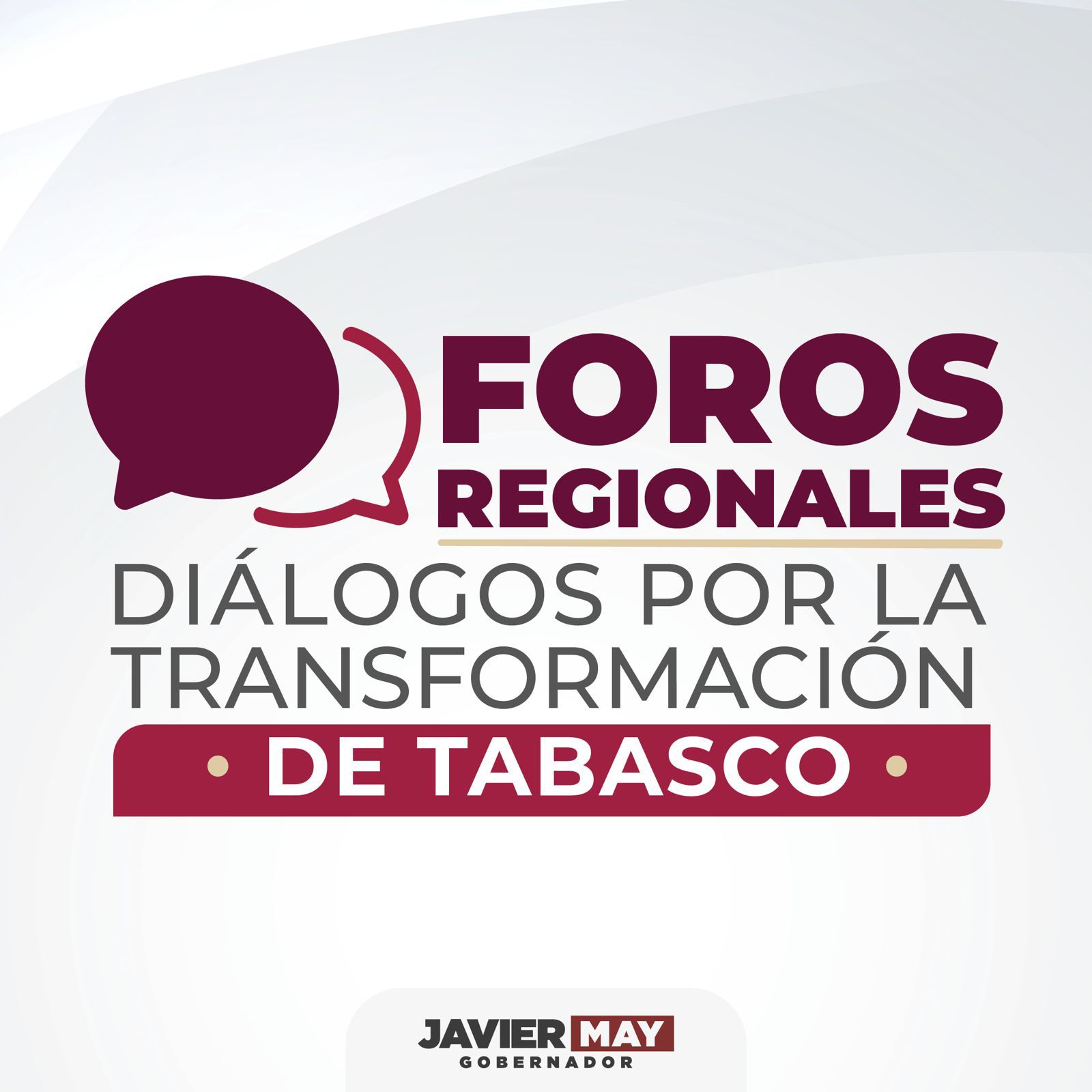 Foros Regionales Dialogos Por La Transformacion De Tabasco