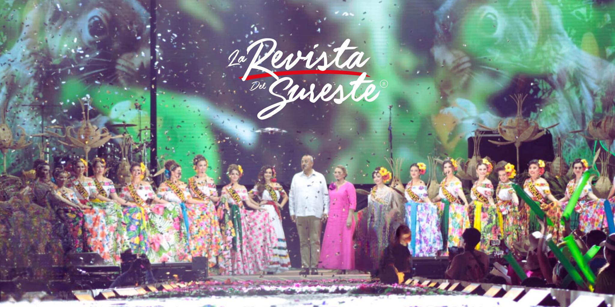La emoción se desborda en el Parque Tabasco: Candidatas a Flor Tabasco 2024 son oficialmente coronadas como embajadoras