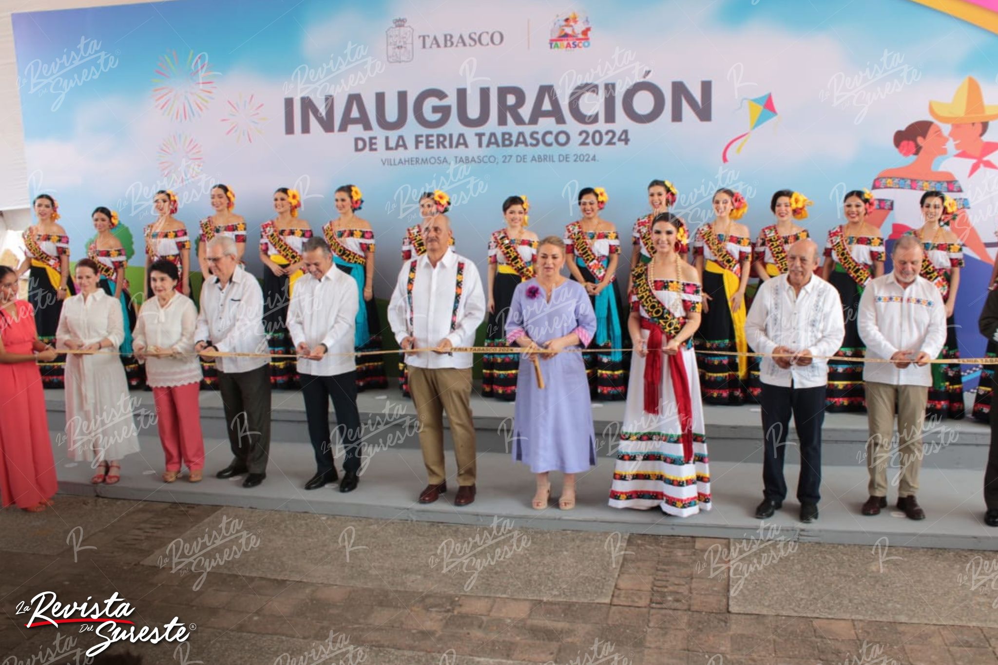 Inauguracion Estelar De La Feria Tabasco 2024