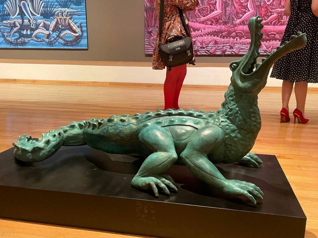 Llega Al Maqro La Exposicion Primitivismo Arte Actual De