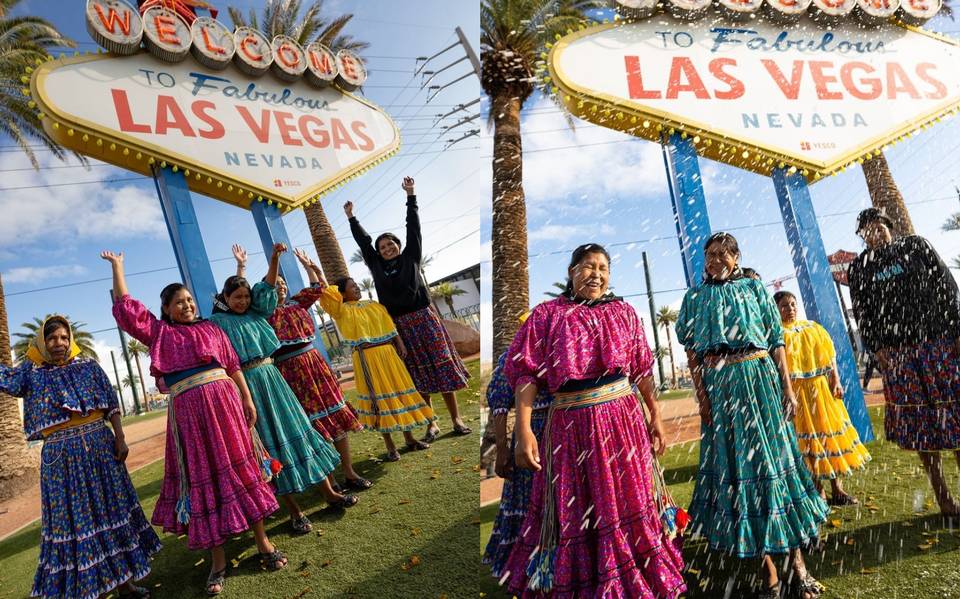 Mujeres Raramuris Conquistan Ultramaraton En Las Vegas