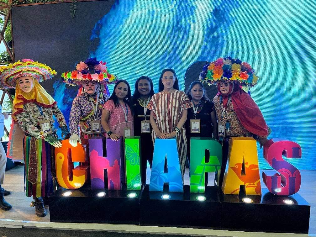 Palenque: destino estelar en el tianguis turístico 2024 la revista del sureste mx Palenque Presente En El Tianguis Turistico 2024