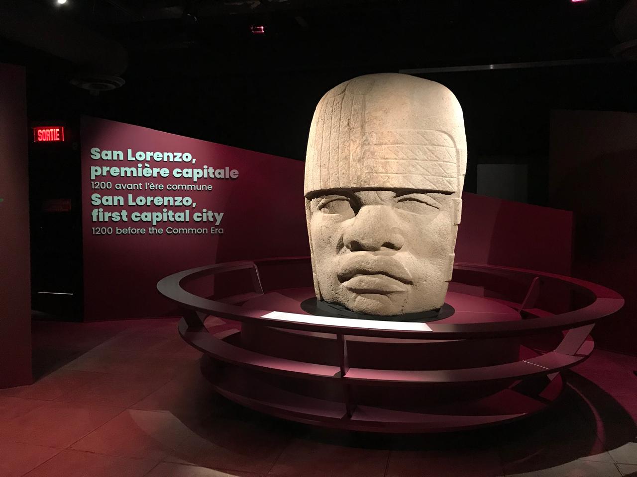 "Descubre el Legado Olmeca: Exposición Histórica en Montreal"
