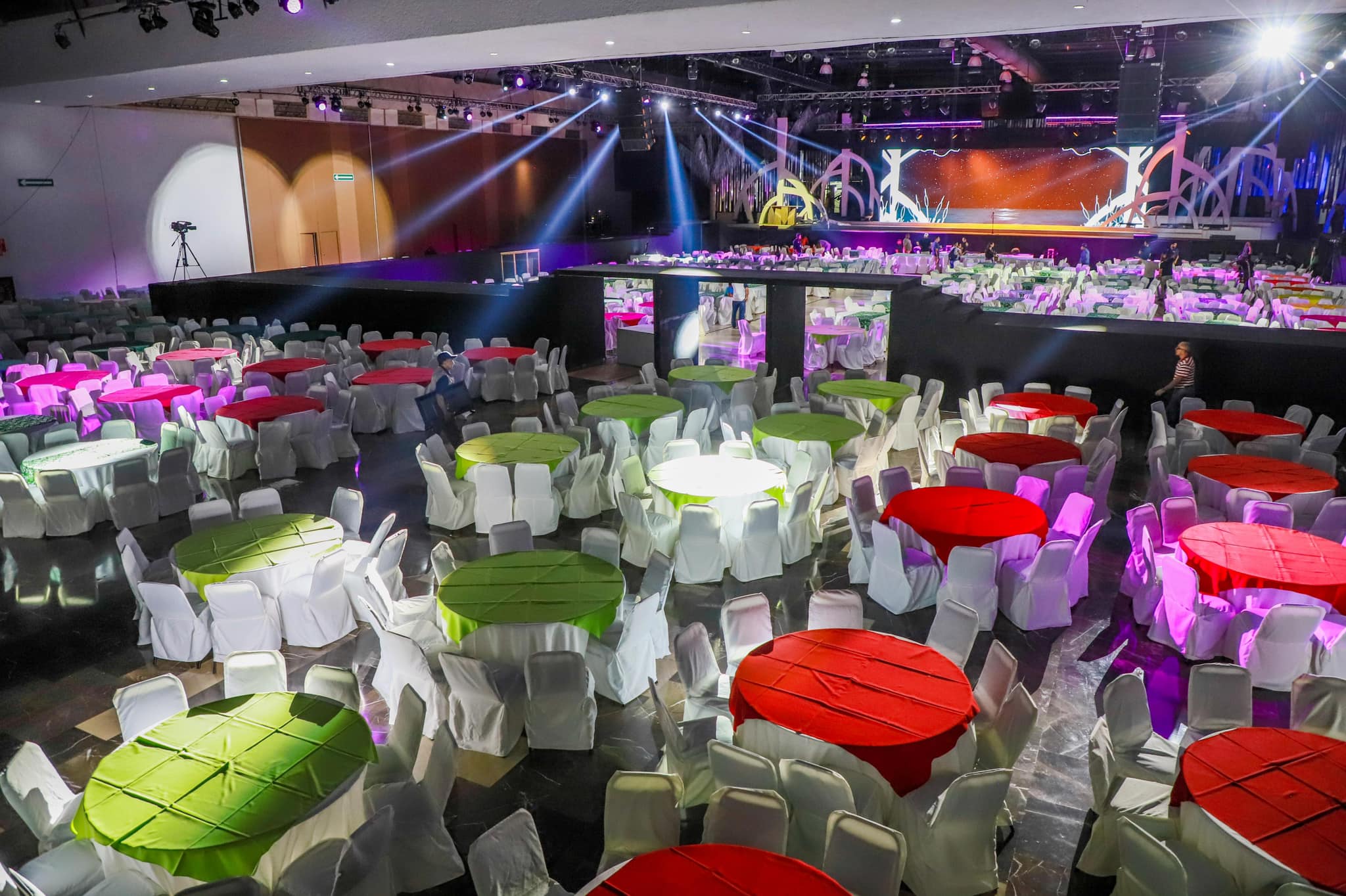 Tabasco Tendra Flor 2024 Todo Listo En El Centro De Convenciones Para El Iconico Evento