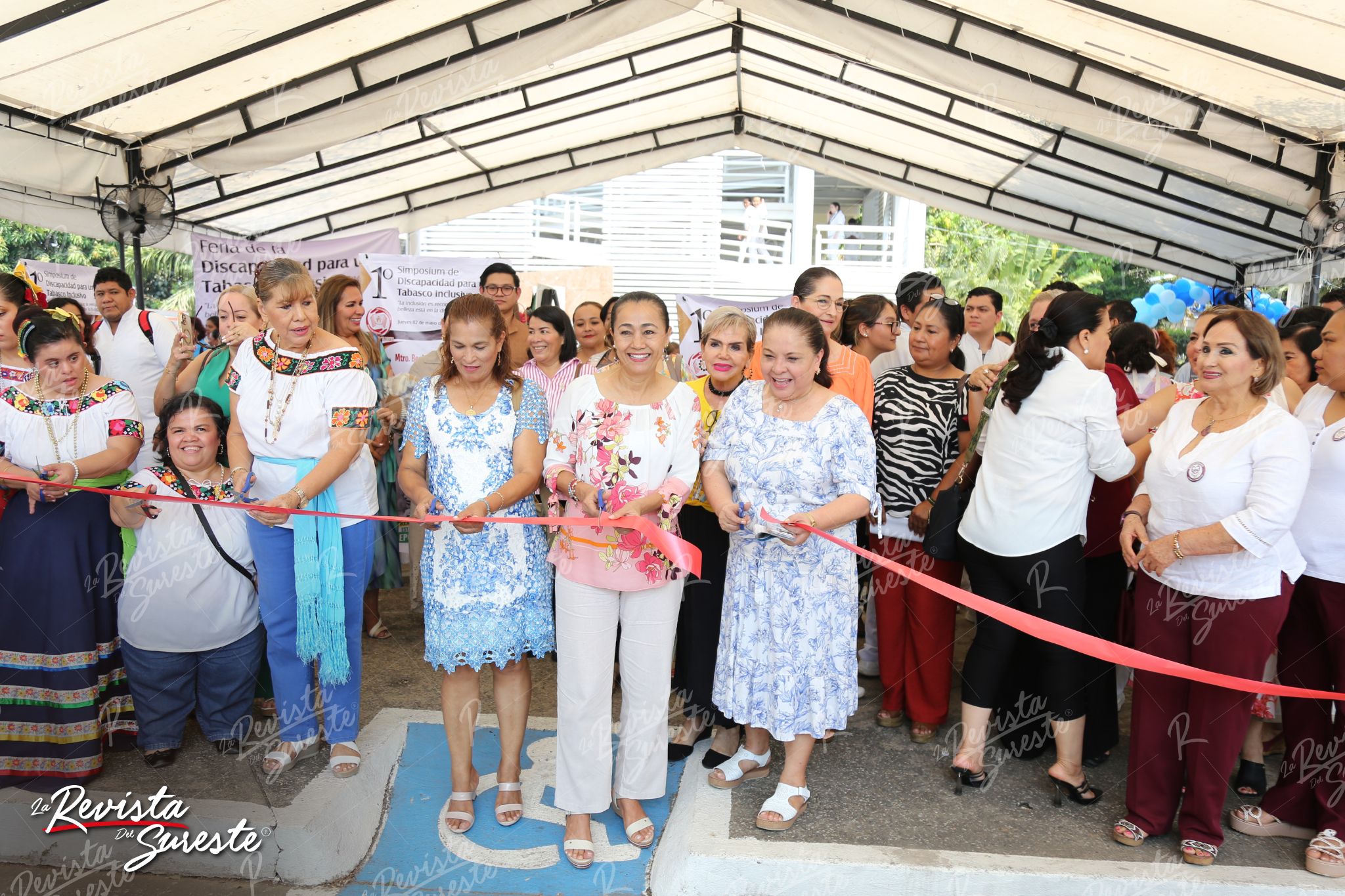 1° Simposium De Discapacidad Transforma Tabasco En Un Estado Inclusivo Bajo El Liderazgo De La Maestra Aurora Raleigh De La Cruz