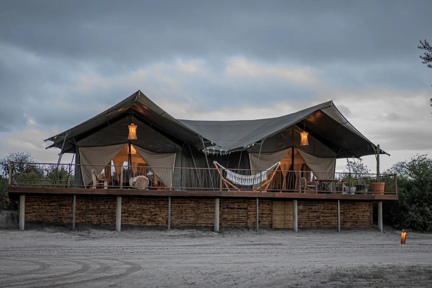 Cabanas Ecologicas Del Glamping En Yucatan