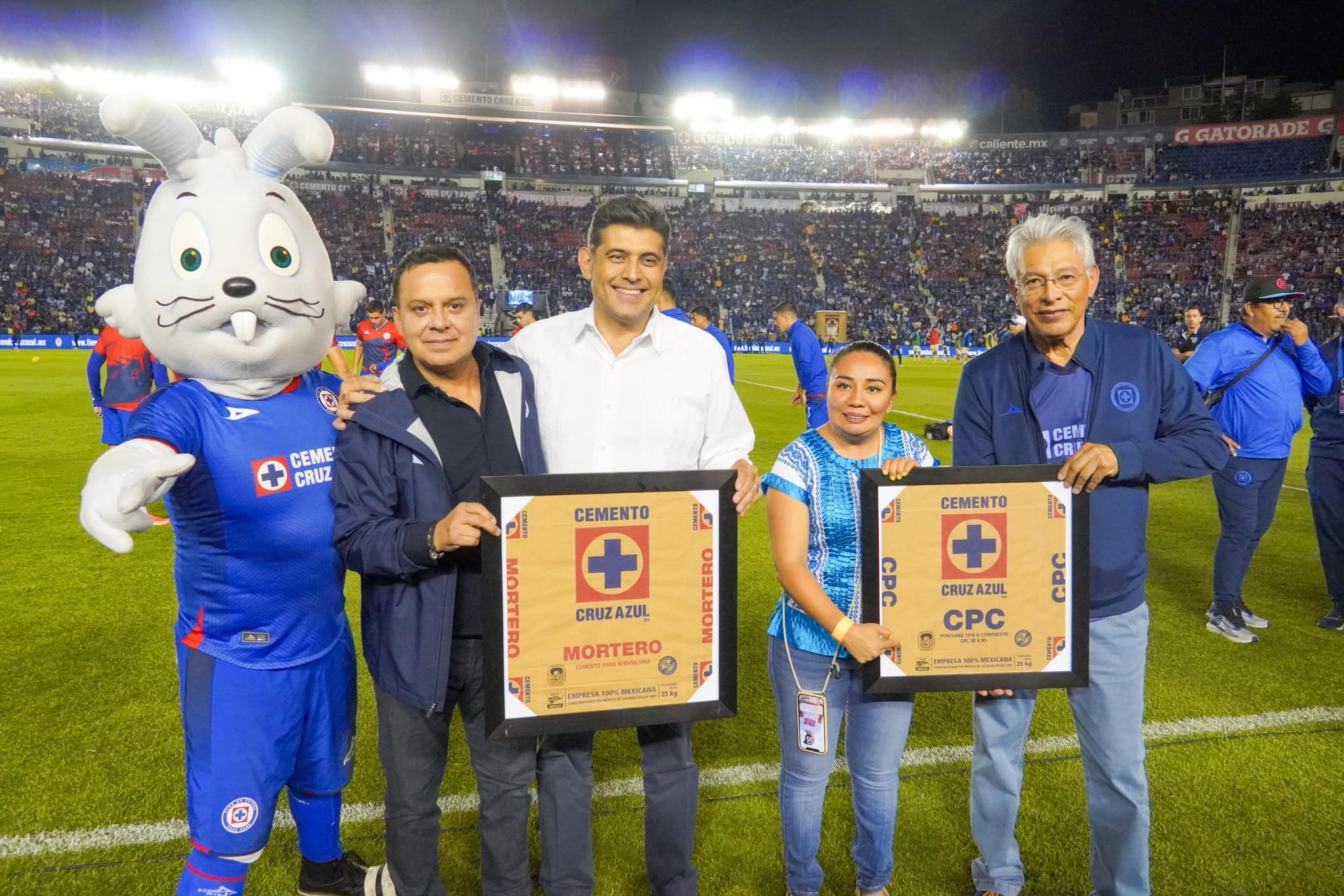 Cemento Cruz Azul Obtiene Certificacion Hecho En