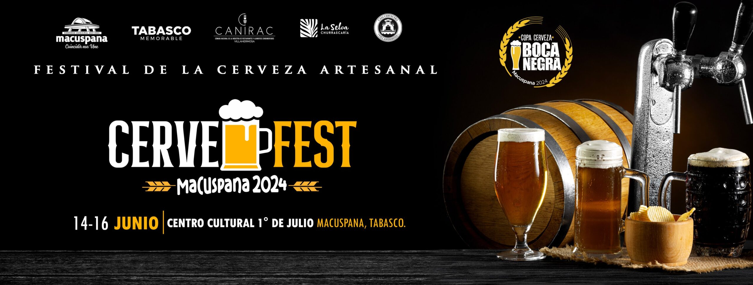Cervefest Macuspana 2024 Scaled