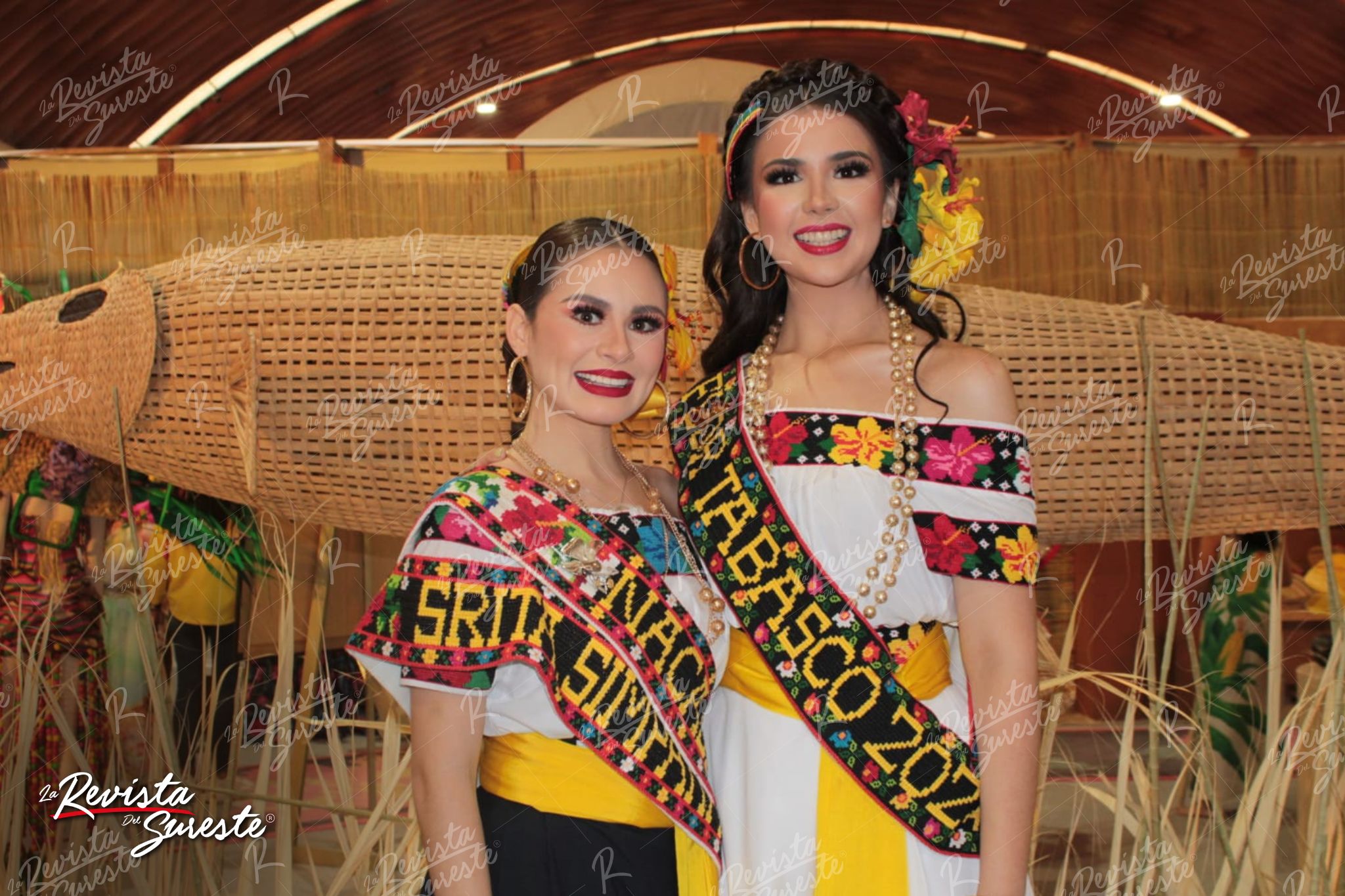 Deslumbrante Inauguracion Del Stand De Nacajuca En La Feria Tabasco 2024