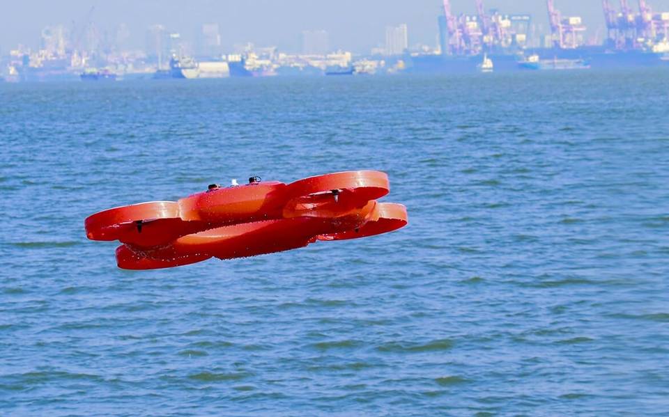 Dron Salvavidas Asi Es El Artefacto Que Busca Jubilar A Los Socorristas