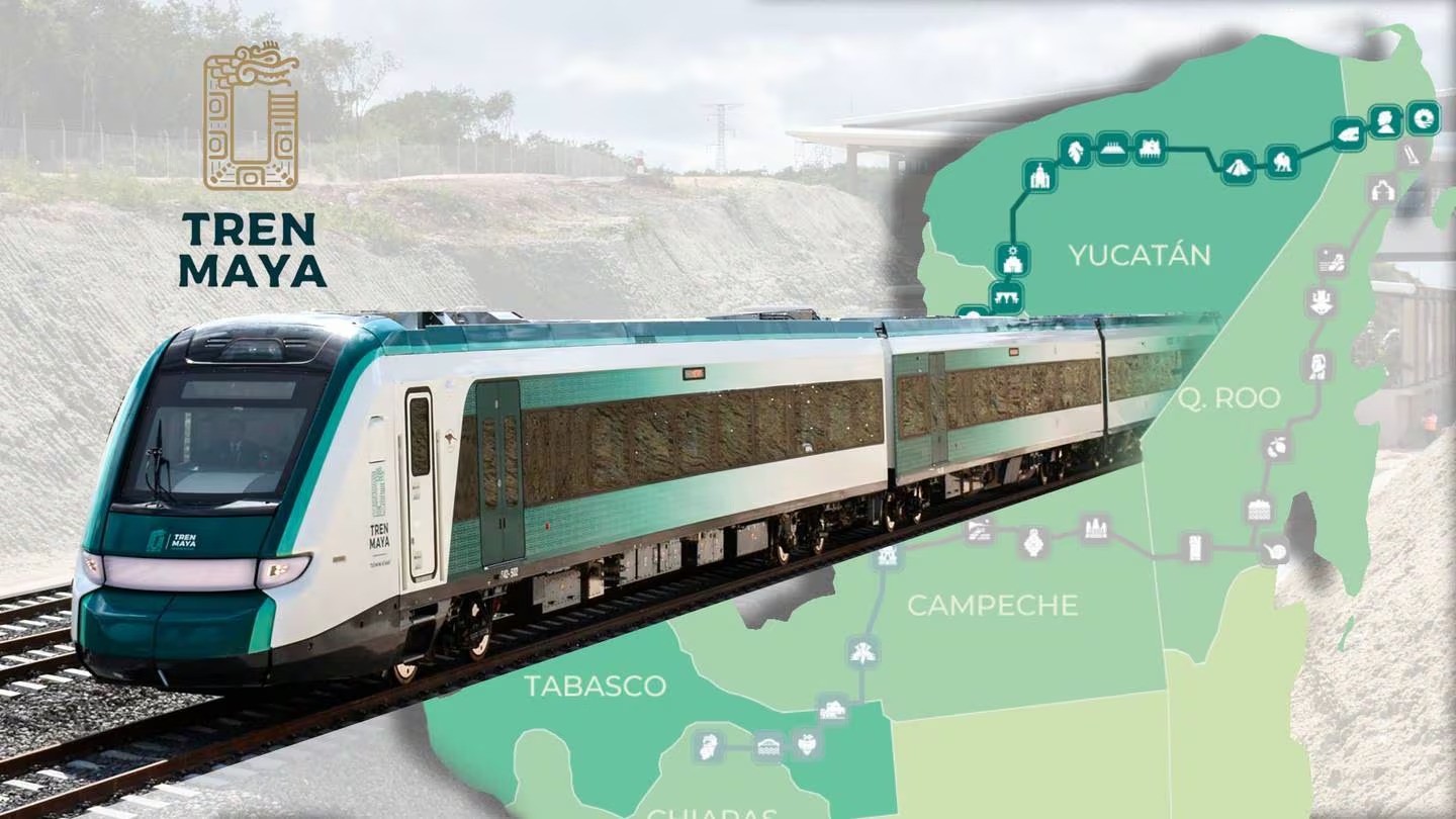 El Tren Maya Llegaria A Guatemala