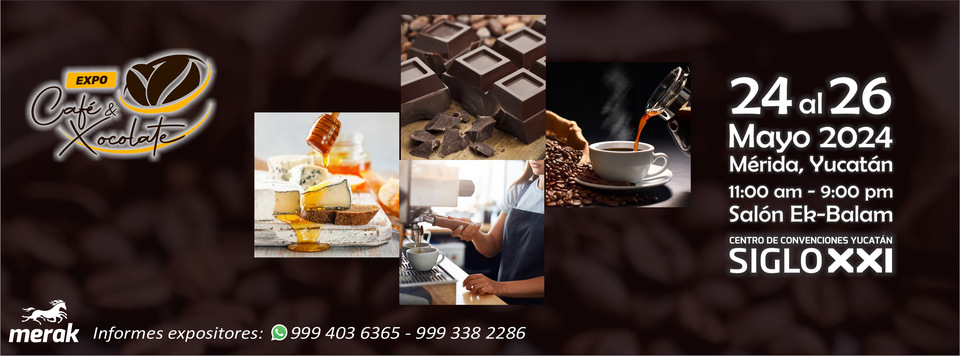 ¡Expo Café y Xocolate: Una Fiesta de Sabores en Mérida, Yucatán!
