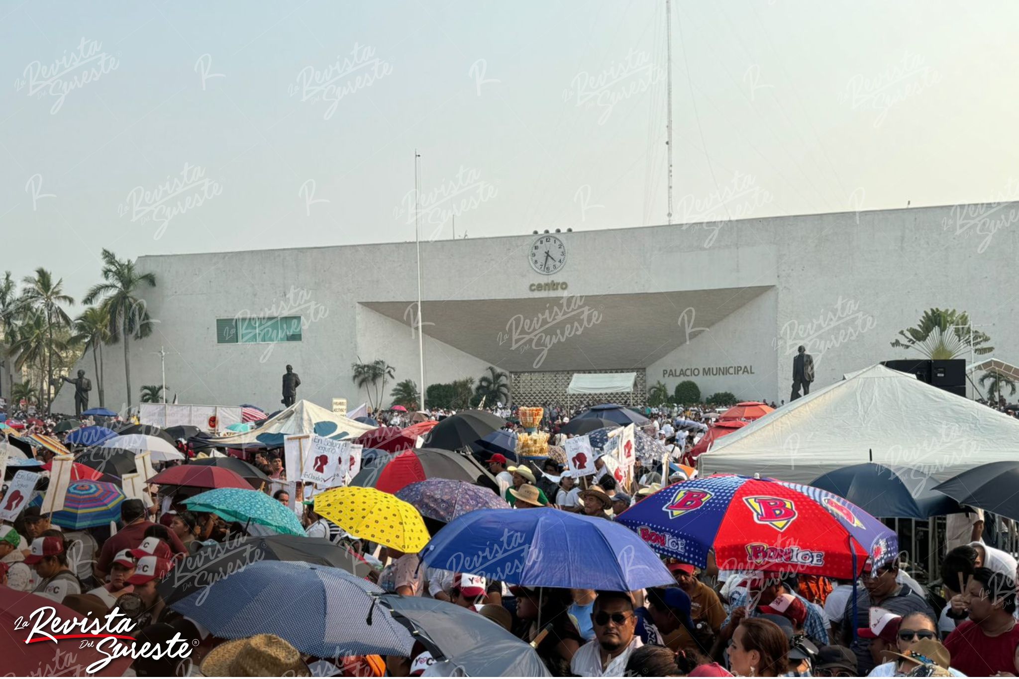 Gran Cierre De Campana De Javier May En Villahermosa Un Evento De Esperanza Y Unidad