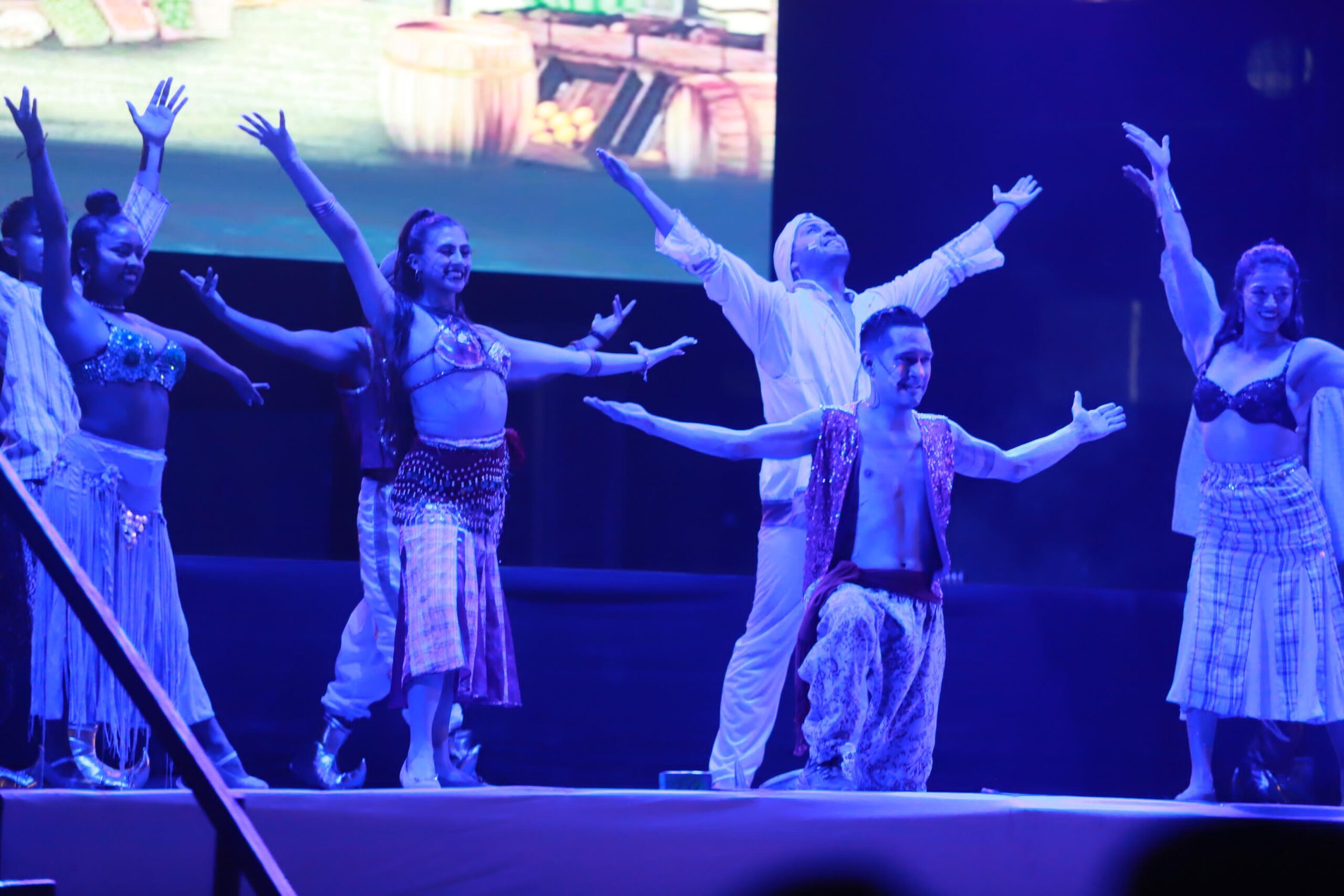 Gran Presentacion Para Ninas Y Ninos En El Teatro Del Pueblo De La Feria Tabasco Scaled