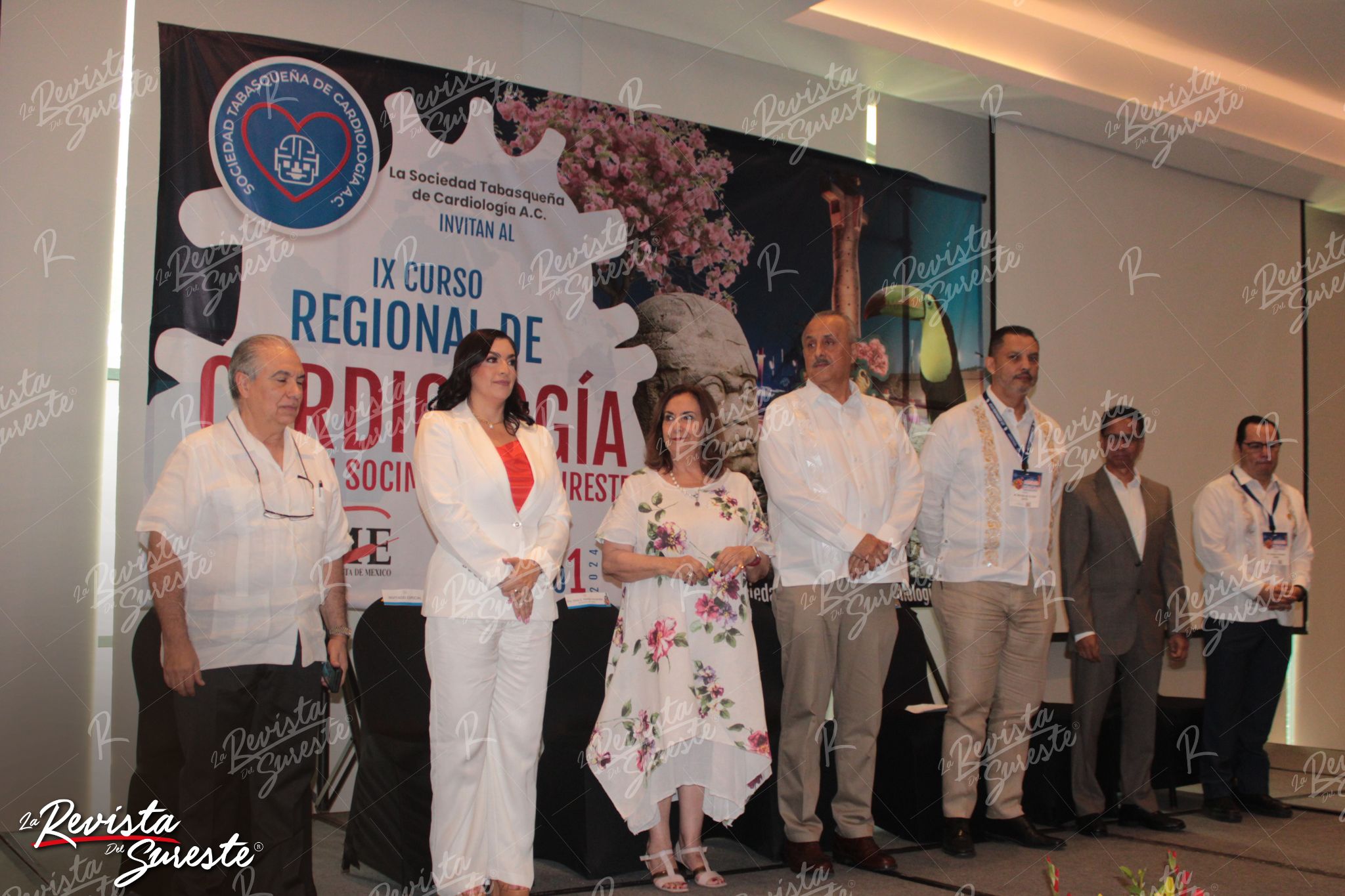 Inauguracion Del Ix Curso Regional De Cardiologia