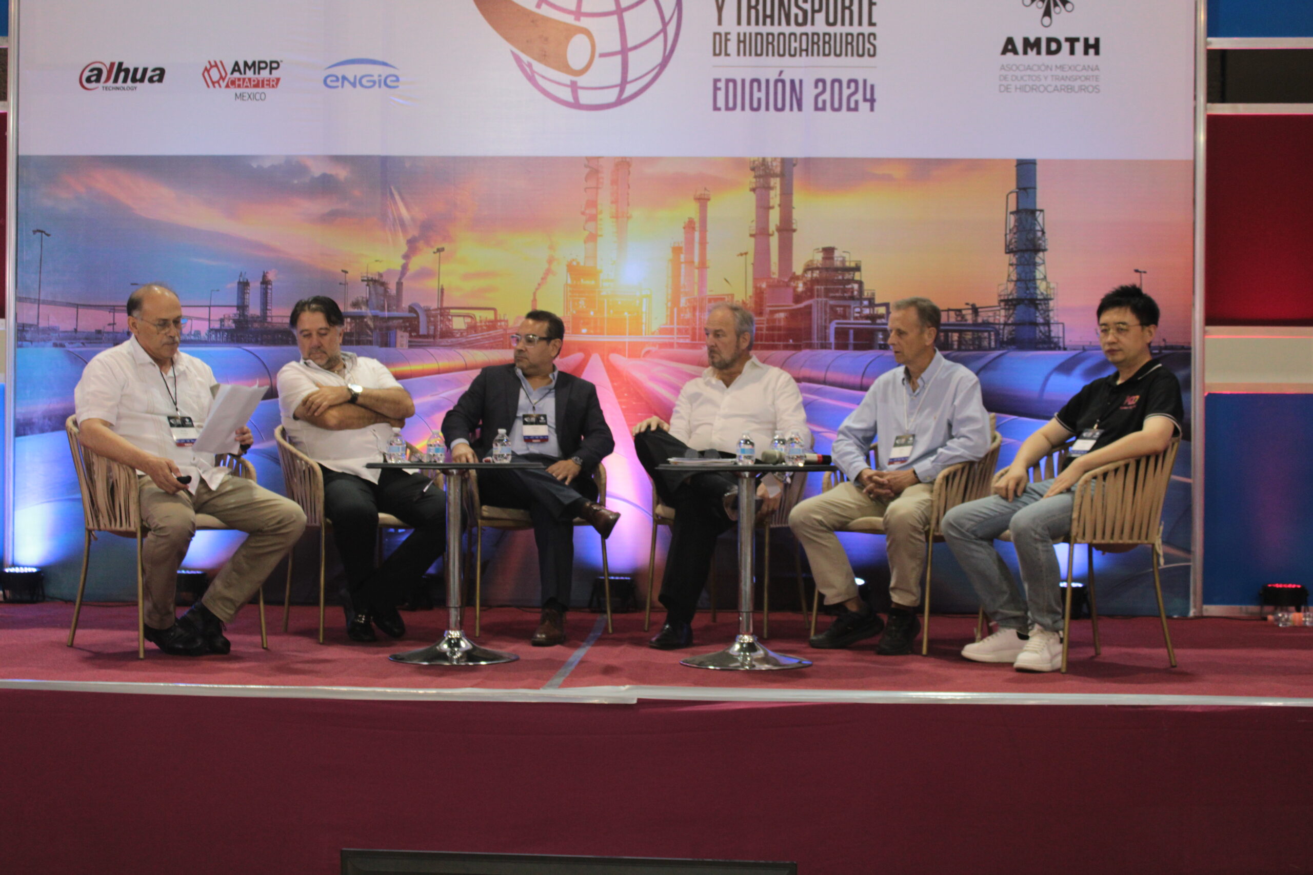 Innovaciones Revolucionarias Y Conexiones Globales En El Congreso Internacional De Ductos Y Transporte De Hidrocarburos 2024 Scaled