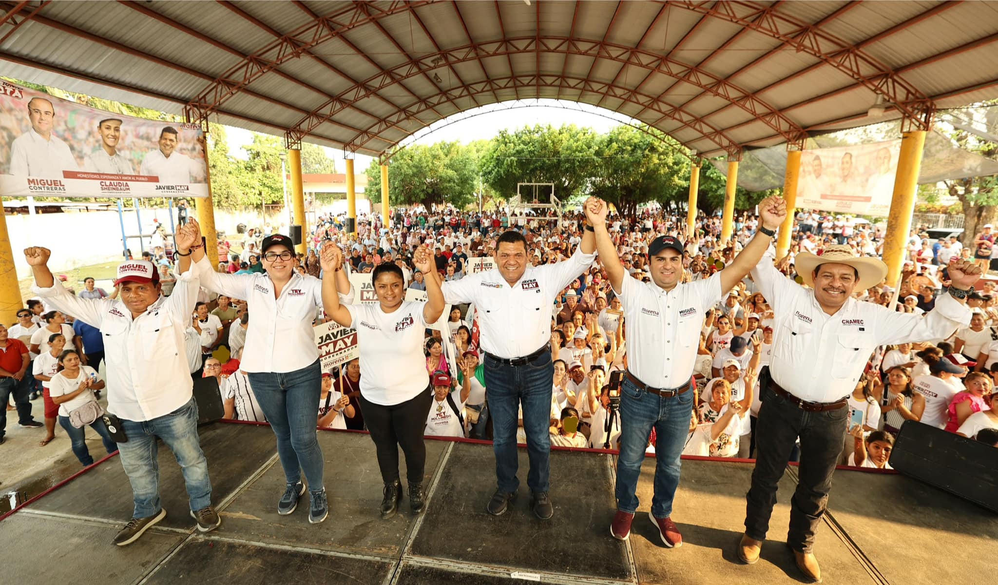 ¡Histórico 2 de Junio! Javier May Llama a la Acción: ¡Todos a Votar desde Temprano!