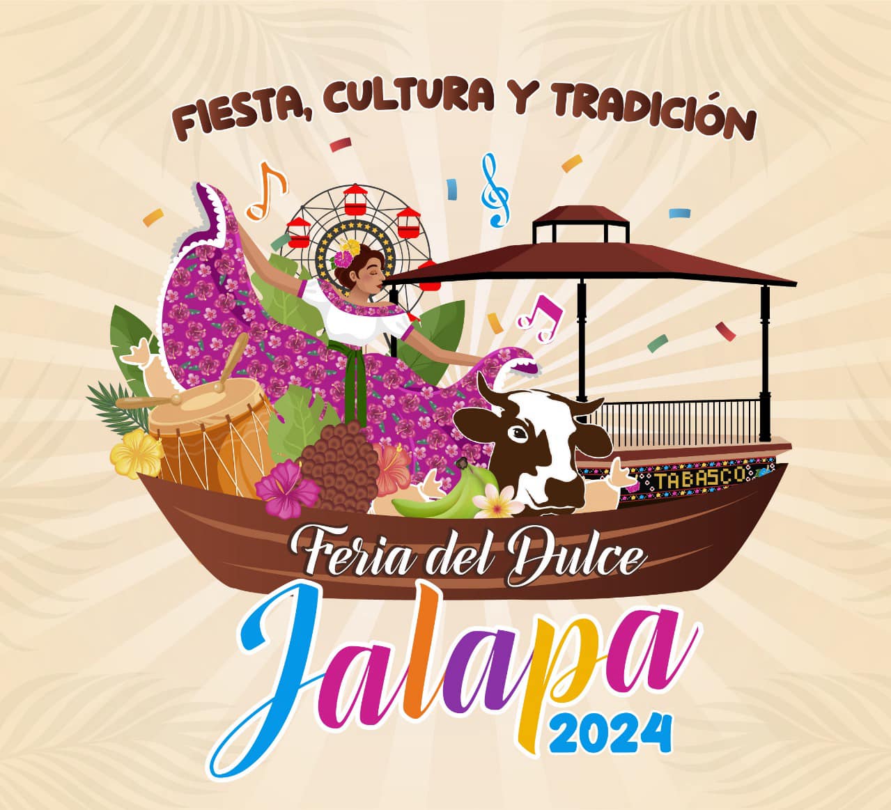 La Feria Del Dulce Jalapa 2024 Te Espera Con Diversion Y Tradicion