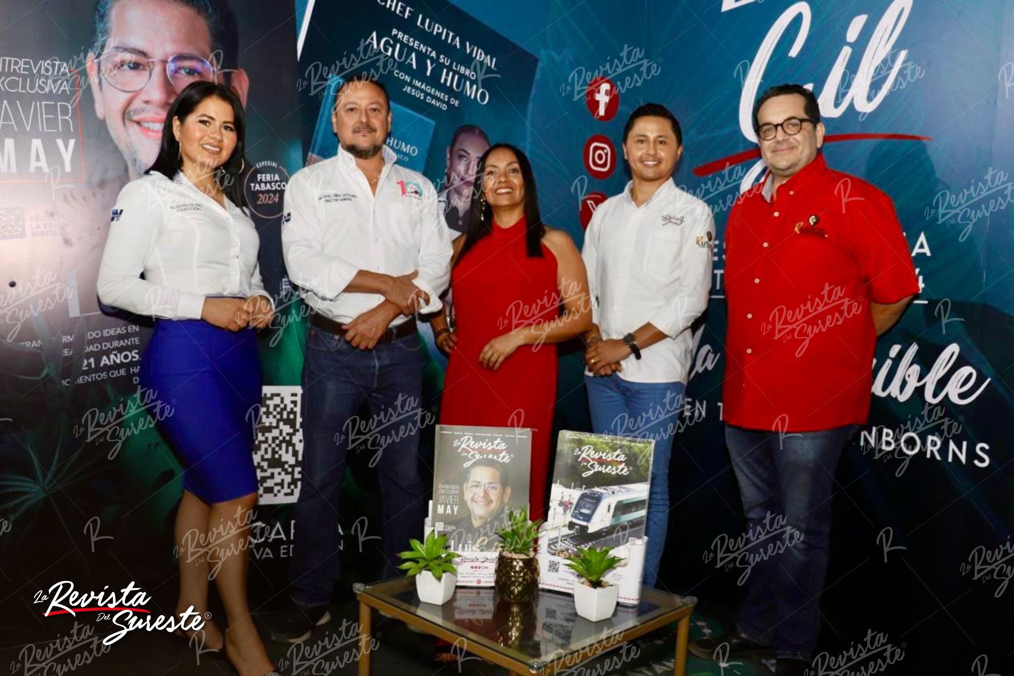 La Revista Del Sureste Y Canal 10 De La Chontalpa Se Unen Para Ofrecer Lo Mejor De La Feria Tabasco 2024