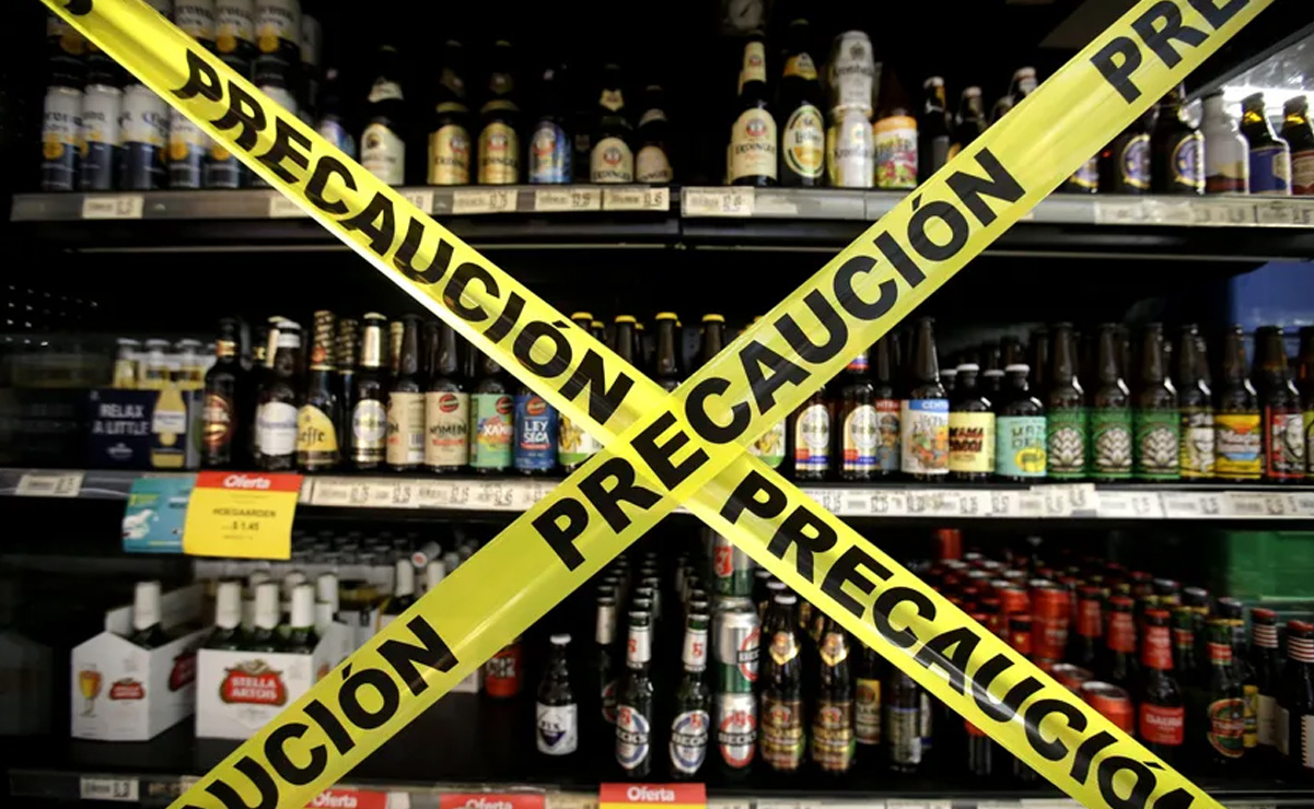 ¡Confirmado! Habrá ley seca en Tabasco este fin de semana por las elecciones