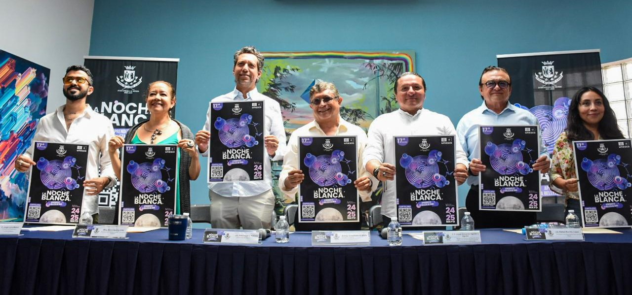 Presentan Programa De Actividades En Galerias Por La Noche Blanca