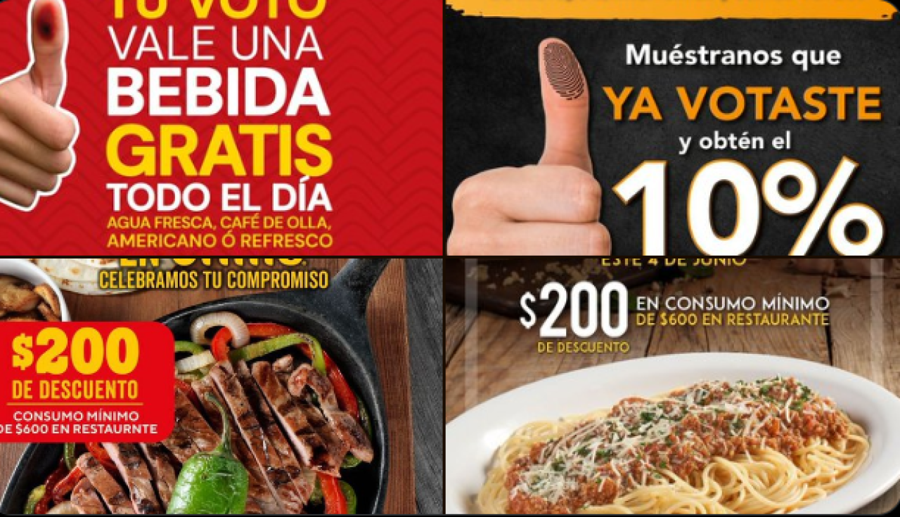 Promociones por votar en las elecciones 2024 en Yucatán: ¡Descubre las ofertas y gana grandes premios!